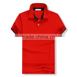 Custom Embroidery 100 Cotton Cheap Polo Shirts Wholesale China thumbnail-3