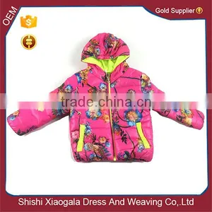 Wholesale Pattern Comfy Down Jacket for Children Winter Jackets thumbnail-1