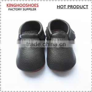 Hot Sale Rubber Sole Baby Shoes Baby Moccasins Baby Shoes thumbnail-1