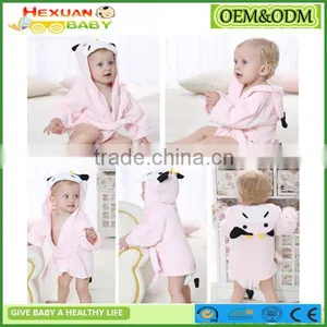 20designs You Can Choose Bathrobe Cartoon Baby Towel Character thumbnail-4