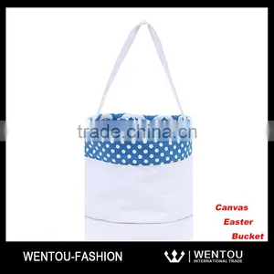 Hot Selling Canvas Easter Children's Bucket thumbnail-3