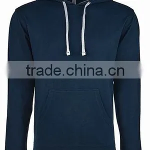 Next Level Apparel Unisex French Terry Pullover Hoody - Made From 60% Cotton and 40% Polyester French Terry Fleece. thumbnail-3