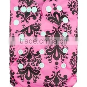 New Printing Fashion Baby Infants Cloth Diapers thumbnail-1