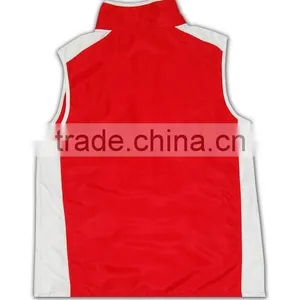 Wholesale Factory Price Manufactures Vest Uniform Cheap Custom Company Vest Jackets thumbnail-6