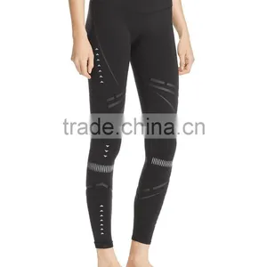 Wholesale Leggings 2017 Ladies New Design Compression Fitness Gym Yoga Leggings thumbnail-3