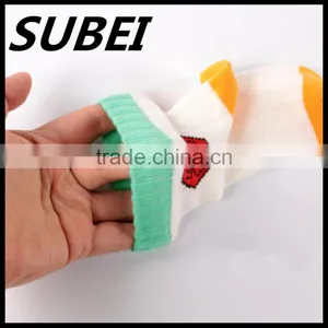 Cute Design 100% Organic Cotton Boy Soft Dress Socks thumbnail-2