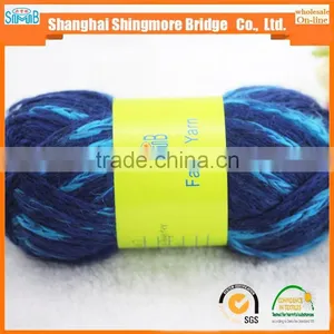 China Tube Yarn Supplier Hot Wholesale Fashion Hollow Yarn for Knitting With Factory Price thumbnail-4
