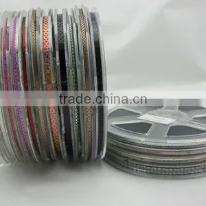 Chain Sequins Roll Pet Sequins Foil Color Sequins for Embroidery thumbnail-5