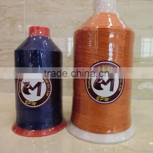 Wholesale Sewing Supplies Polyester Bonded Sewing Thread UV Treated thumbnail-1