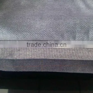 High Quality Scottish Style Tweed Fabric, Woolen Fabric, Scottish Fabric, Herringbone Twill Fabric thumbnail-1