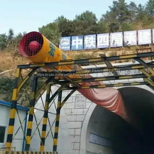 Tunnel Ventilation Fan Blower for Tunneling Metro Subway thumbnail-1