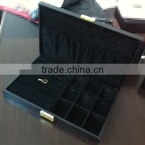 Jewelry Showcase Packing Box Jewelry Tray Collcetion thumbnail-2