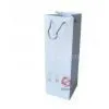 Customized 200 Gsm Ivory Board Wine Packaging Recyclable Printed Paper Carrier Bags thumbnail-1
