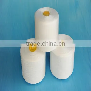 Cheap Polyester Ring Twist Raw Yarn With High Strength thumbnail-1