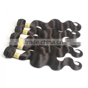 Hair Products Unprocessed Body Wave 100% Virgin Remy Indian Temple Hair thumbnail-1