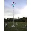 VAWT Maglev Magnetic Levitation Wind Turbine 1000W Mount on Ground thumbnail-1