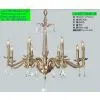 European Lamp With Crystal,European Style Pendant Lamp,european Copper Chandelier thumbnail-2
