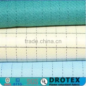 2015 New Arrival High Quality 80%cotton 20% Polyester CVC Anti-static Fireproof Fabric thumbnail-1