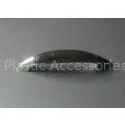 Furniture Use Plastic Cabinet Pull Handles Chrome Color , 160*25mm thumbnail-1