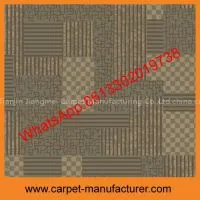 New Modern Pattern Machine Tufted Plain Loop Tile Home pp Carpet Tile thumbnail-1