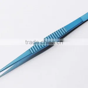 DeBakey Atrauma Tissue Forcep Titanium thumbnail-1