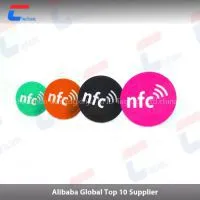Cheap Factory Price Mini Passive RFID NFC Tag Label Sticker thumbnail-3