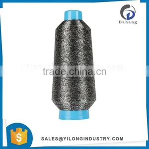 Bulk Sewing Embroidery Thread For Computerized Machines Metallic Gold Yarn thumbnail-1