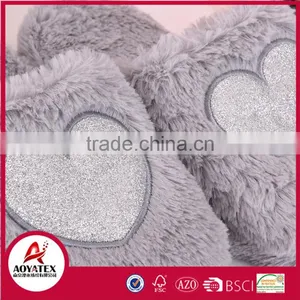 Hot Selling Nice and Warm Grey Heart Point Fashion Slippers thumbnail-6