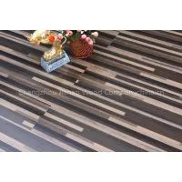 FOB Price Unilinl High Gloss Laminated Floor Tiles (12mm HDF) thumbnail-1