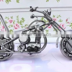 Handmade Metal Motorcycle Model Iron Craft Decoration & Gift New thumbnail-5