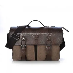 Men's Canvas Handbag thumbnail-1