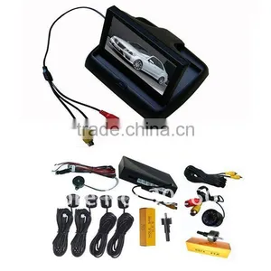 Rearview Handsfree Digital Intraoral Sensors Parking Monitor RD-1143S thumbnail-1