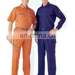 Customized Quality Polyester Cotton TC Woven Fabric for Corporate Workwear Uniforms thumbnail-3