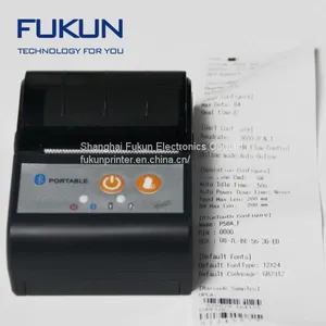FK-P58-C FUKUN 58mm Mobile Bluetooth Thermal Printer thumbnail-2