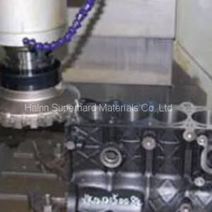 Solid CBN Insert BN-S300 SNEN090308 Face Milling Engine Block thumbnail-5