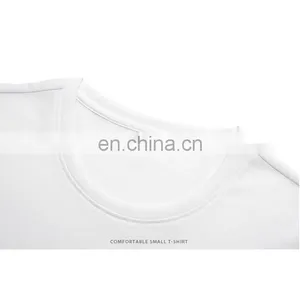 Custom Apparel Fashion Cheap Cotton t Shirt thumbnail-5