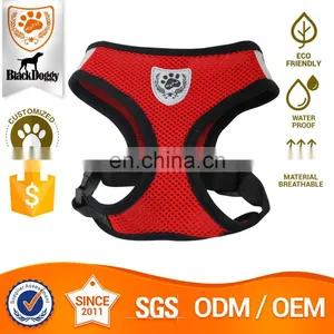 OEM ODM Free Adjustment Working New Dog Harness Soft thumbnail-4
