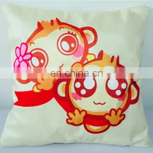 Wholesale Colorful Plush Pillow thumbnail-3