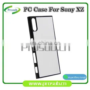 2d Sublimation PC Plastic Blank Smartphone Case Cover for Prosub-XZ /XZS thumbnail-3