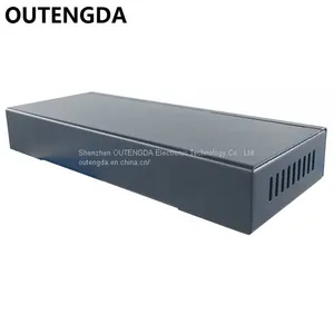 8+1 Ports 10/100M POE Switch 12~15~24V Poe Network Switch With 8 Poe Ports 1 Uplink for Wireless AP, IP Cameras Etc thumbnail-2