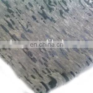 Winfar Knitting Textile Plain Dyed Polyester Cotton Blend Burnout Fabric thumbnail-4