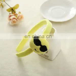 Fluffy Promotional Emoji Headband thumbnail-3