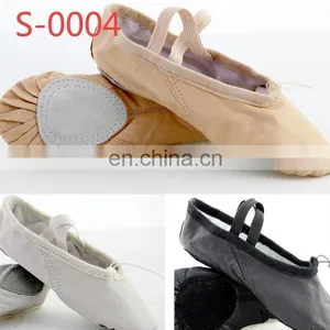 ANNASHI 2012 Good Quality Soft Leather Dance Ballet Shoes S-0004 thumbnail-1
