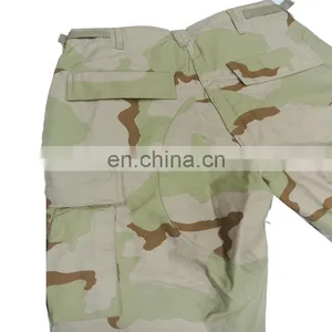 Customized Army Three Color Desert Military Uniform thumbnail-4