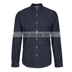 2016 New Arrival Winter Fashionable Men Blouse for White Collar thumbnail-3