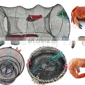 Crab Fish Crayfish Lobster Shrimp Prawn Eel Live Trap Net thumbnail-1
