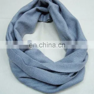 Pure Cashmere Snood ,Cashmere Pashmina Scarf thumbnail-1
