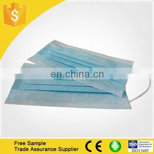 Disposable Nonwoven Surgical Face Mask thumbnail-1