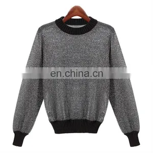 Fashion 2014 A/W New Design Women Computer Knitted Pullover Sweater thumbnail-2