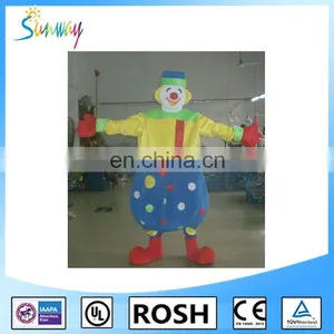 2016 Best Selling Halloween Funny Clown Costume Adult Mens Fancy Dress Costumes AGM009 thumbnail-2